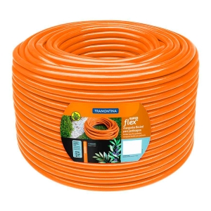 Manguera P/ Jardín 50m 3/4'' Naranja Tramontina 79220/501