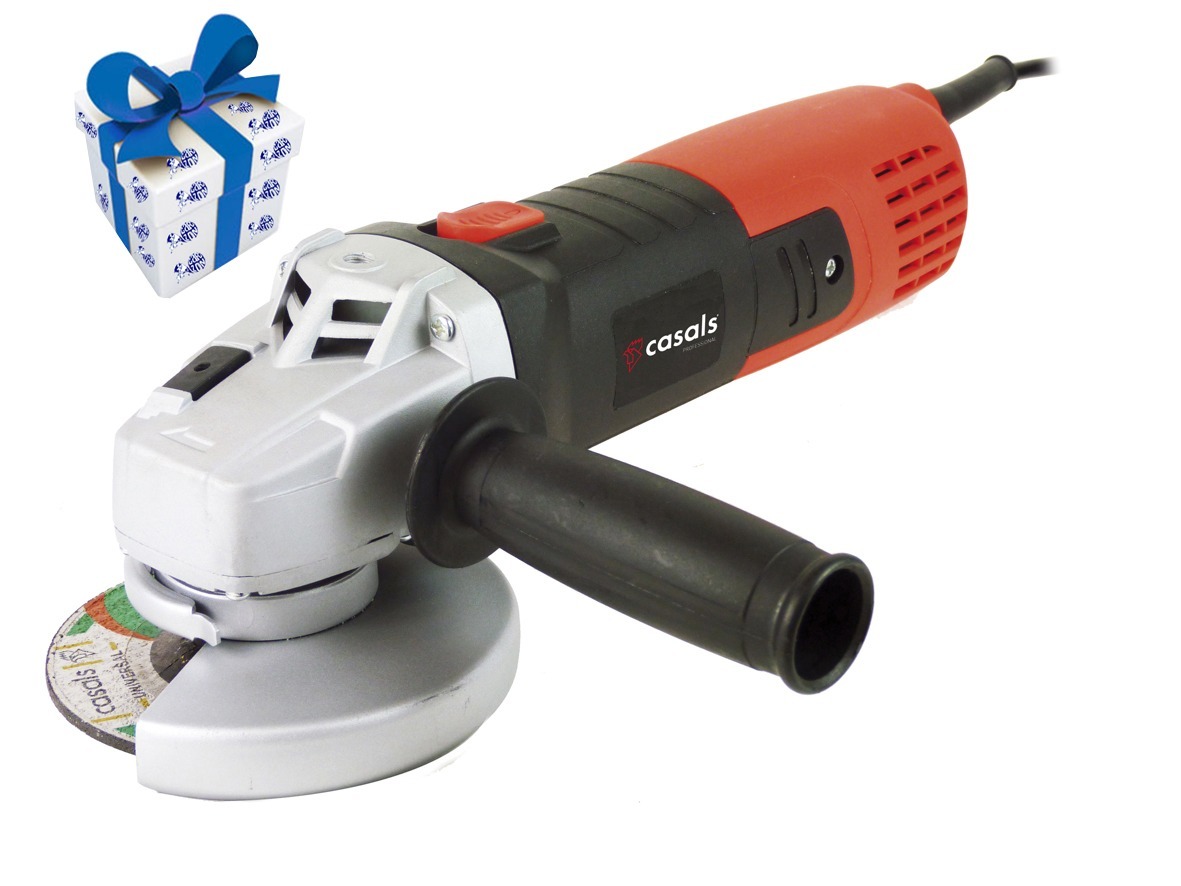 Amoladora Angular Casals 1300w 5 Pulgadas 125mm + Regalo !
