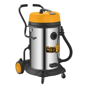 Aspiradora 75 Litros Seco Humedo 2x1200w Ingco Vc24751 P G