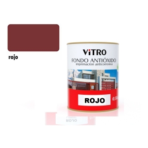 4lt Fondo Antioxido Sintetico Para Metal Vitro 4 Colores