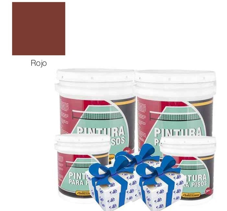 20l + 4l Pisos + 20l + 4l Pisos Pennsylvania + Regalos! - Imagen 5