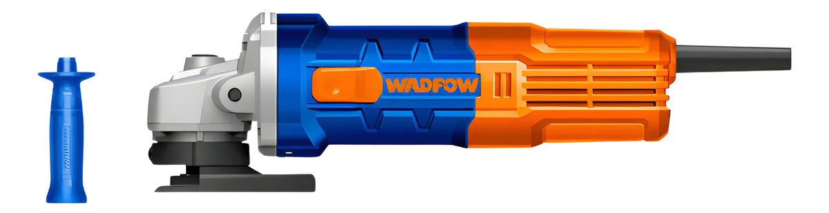 Amoladora Angular 4 1/2 Eléctrica Wadfow 710w 12000 Rpm