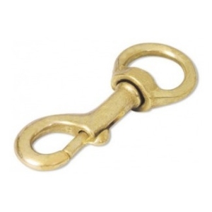 Mosquetón Gatillo 3 1/2 De Bronce Blister Fiero Bdl-1