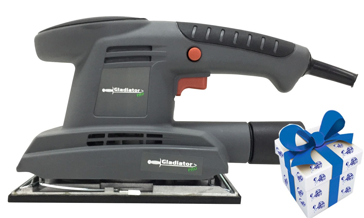 Lijadora Orbital 180w 90 X 187mm Gladiator Pro Lo700