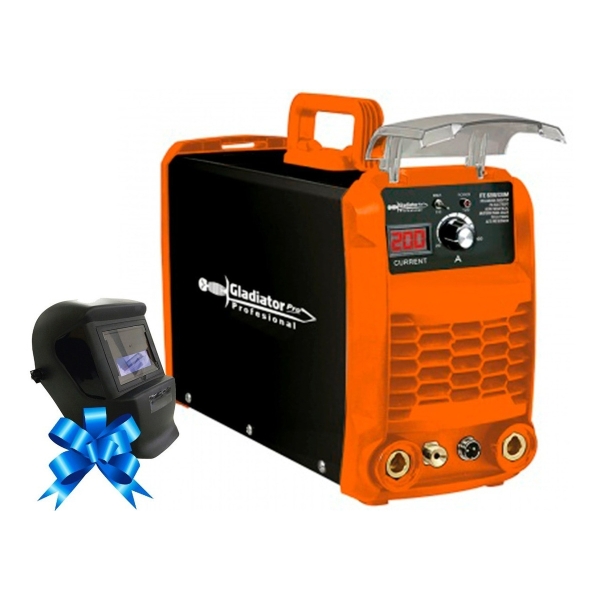 Soldadora Gladiator Pro Inv Tig Ite8200/220m +fotocromatica