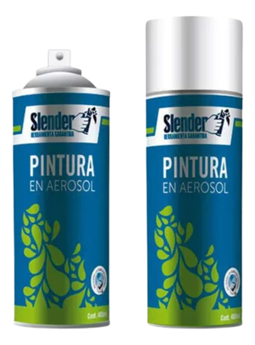 Pintura Aerosol Slender 400ml.p/int.y Ext.oro Brilla(r-3