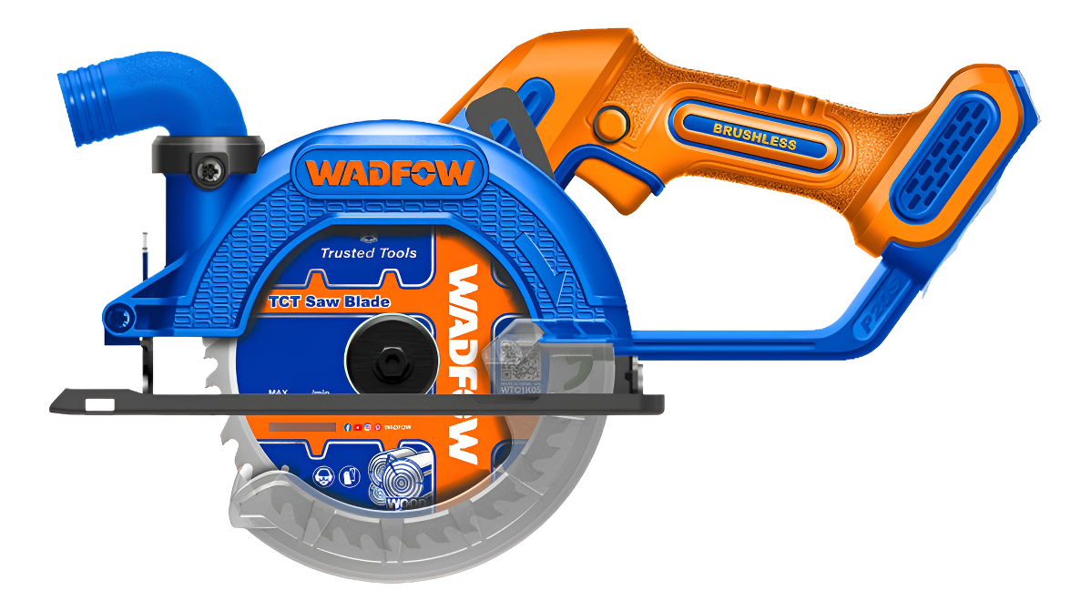 Sierra Cicular A Bateria 20v 140mm Wadfow Wlwp5630