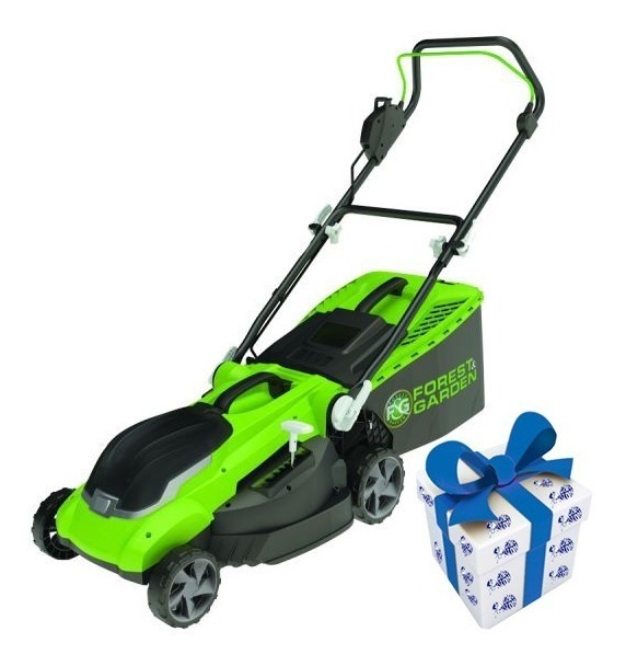 Cortadora Césped A Batería Forest Garden Cpr740/42