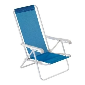 Reposera Sannet 4 Posiciones Azul Mod.2250 Mor