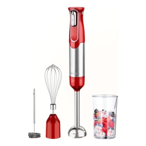 Mixer Batidora De Mano 4 En 1 Decakila A Bateria Kmjb024r
