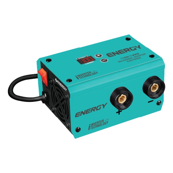 Soldadora Inverter Electrodo 100 Ampers Energy I100/220 P G