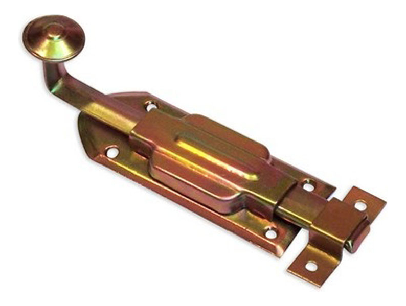 Pasador Botón Resorte P/puerta Bic.30cm(bolsa 12) Loth 3