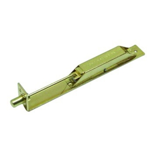 Pasador De Canto P/ Embutir Acero Bronceado 22x250mm Fumaca