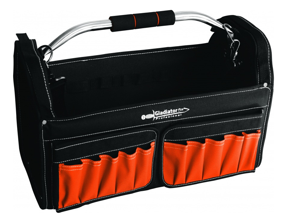 Bolso Para Herramientas De Tela Abierta Gladiator Pro Bta835