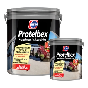 20+4k Membrana Liquida Poliuretanica Protelbex Elbex Pu