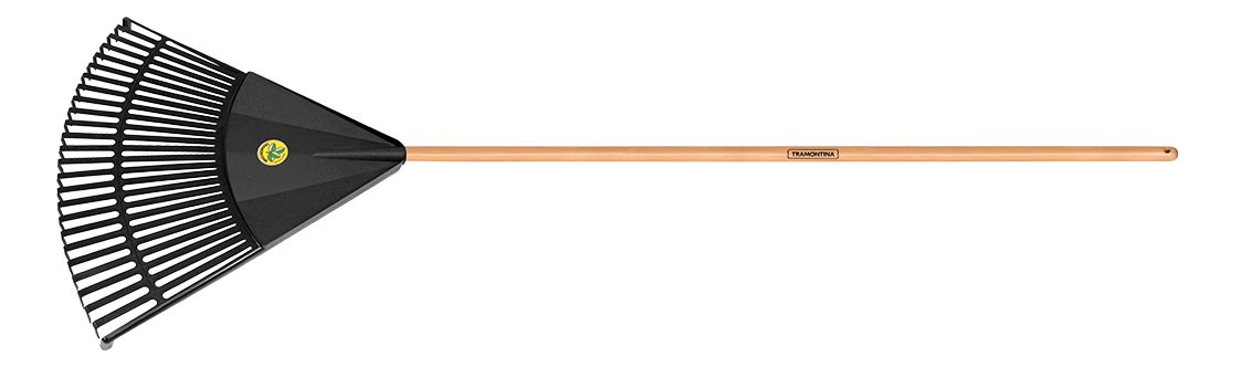 Escobilla Plástica C/cabo 26 Dientes/1.20mt. Negra Tramontin