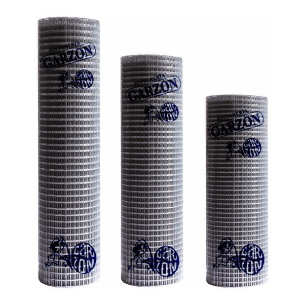 Rollo X 25mt De Tejido 1metro Alto 13mmx 13mm Metal Plastif