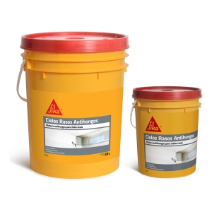 20l + 4l Pintura Latex Acrilica Sika Cielos Rasos Antihongos