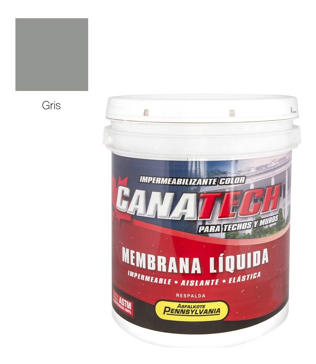 20k Membrana Impermeabilizante Canatech 10 Colores + Regalo! - Imagen 9