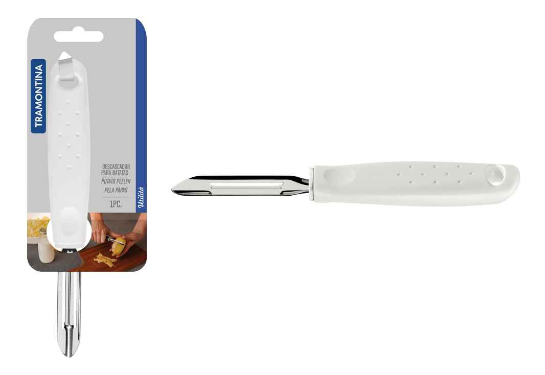 Pela Papas Utilita Blanco Tramontina 25627/180