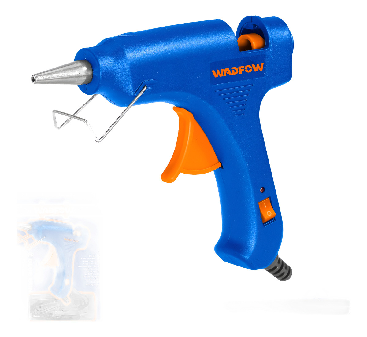 Pistola Aplicar Silicona 80w 7mm Wgl1603 Wadfow -pg