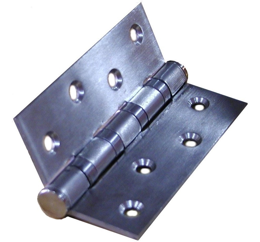 Bisagra Con Ruleman D Acero Inoxidable 4 X 3 X 3 Mm !