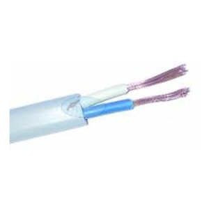 20 Metros Cable Super Plastico Gris 2x6 Mm