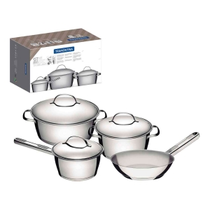 Juego De Batería De Cocina 4 Piezas Allegra Tramontina 65650