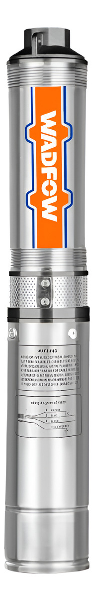 Bomba Sumergible Pozo Profundo 550w 4 PuLG Wadfow Wwpda02
