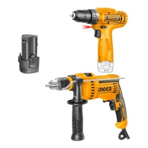 Combo Taladro + Atornillador Ingco Cosli23041
