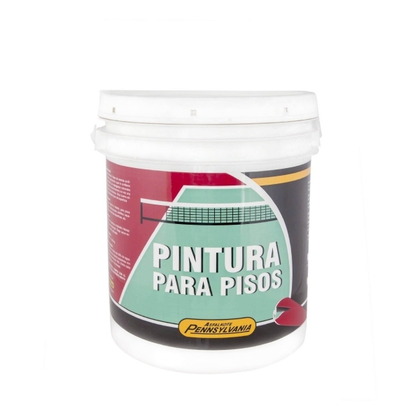 1lt Pintura Multiuso Pisos Y Fachadas Pennsylvania Blanco
