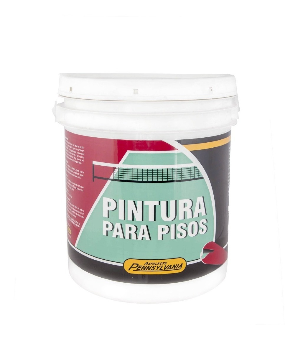 1lt Pintura Multiuso Pisos Y Fachadas Pennsylvania Blanco