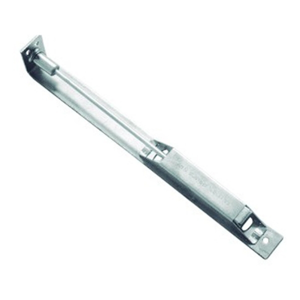 Pasador De Canto Para Embutir Acero Zinc 22x200mm Fumaca