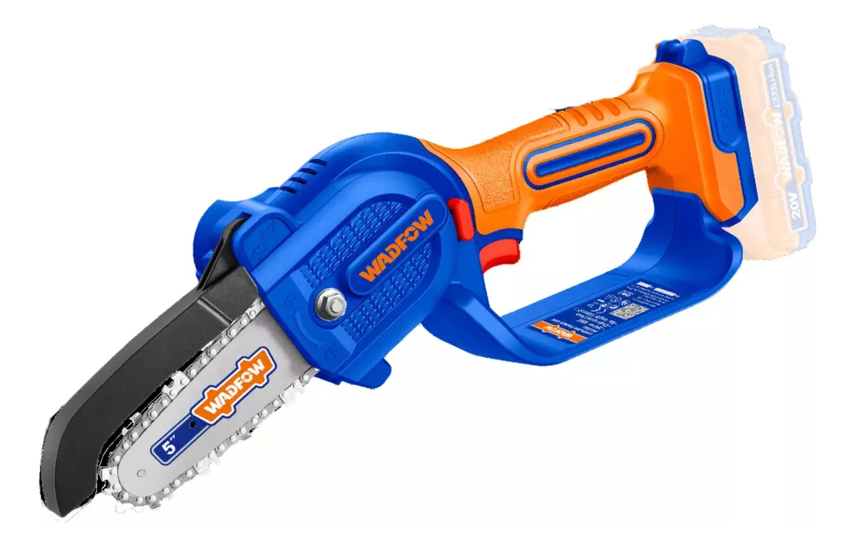 Mini Motosierra A Bateria 5 20v P20s S/bat - Wclp550