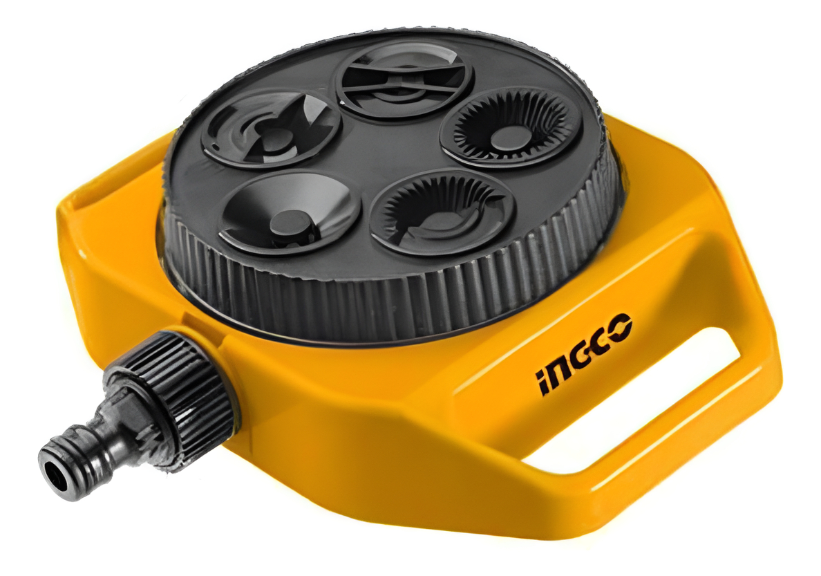 Regador Torreta 5 En 1 360° Ingco Ps33061