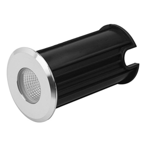 Embutido Piso Led Cálida 12v 3w Ip65 O52x80mm