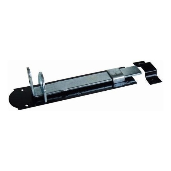 Pasador Chato 15cm Puerta Portones Con Porta Candado Hl0066