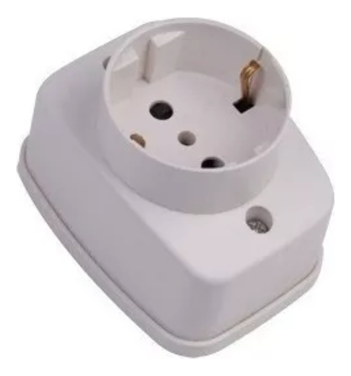 Toma Corriente Exterior Shucko Mig 16amp 250v Autorizado