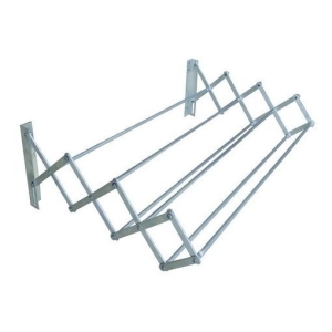 Tendedero De Ropa De Aluminio Extencible 6 Varilla De 60cm