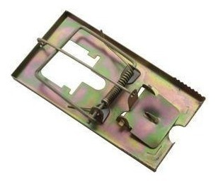 Pack 5 Trampas Para Rata De Chapa Código Rk1233l