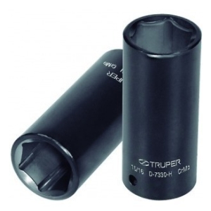Dados De Impacto Largo,encastre  1/2  De 16mm Truper D-731
