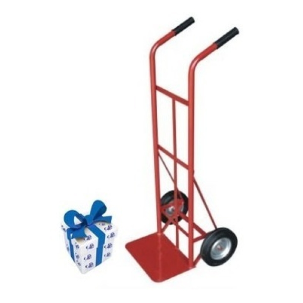 Carro De Carga 2 Ruedas Inflables 150kg Equus + Regalo!