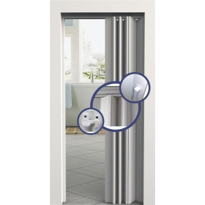 Puerta Vitesse Plegable Corrediza 90cm P G