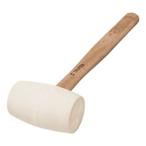 Maceta De Caucho Blanca 55mm Truper Mh-16