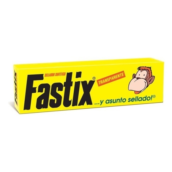 25ml Sellador Sintético De Siliconas Fastix 3 Colores