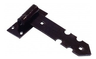 Alcayata De Hierro Negra P/tornillar 1 1/2 X1/8 - 12