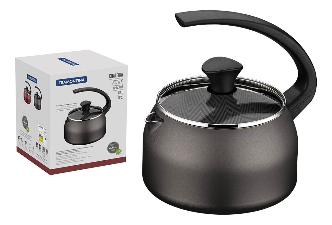 Caldera 1.9l Starflon Aluminio Tramontina 28534/719 P G