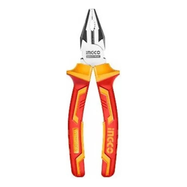 Pinza Aislada Universal 6 Pulgadas Hicp28168 Ingco P G