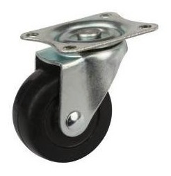 Pack 6 Ruedas Con Base Giratoria 30mm Código Rl30