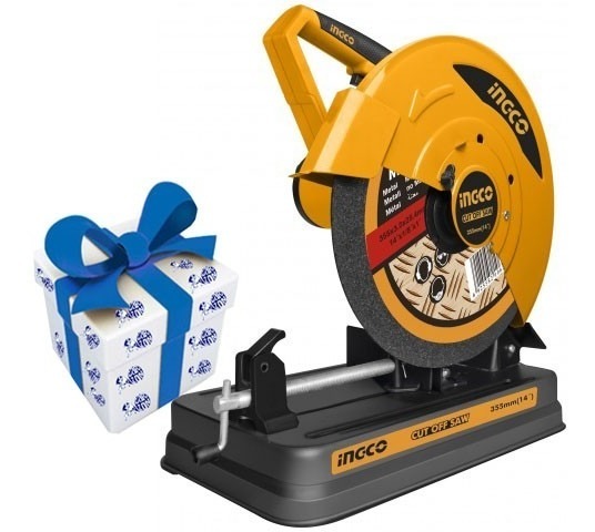 Sierra Sensitiva 355mm 14 Ingco 2350w Cos35528 + Regalo !